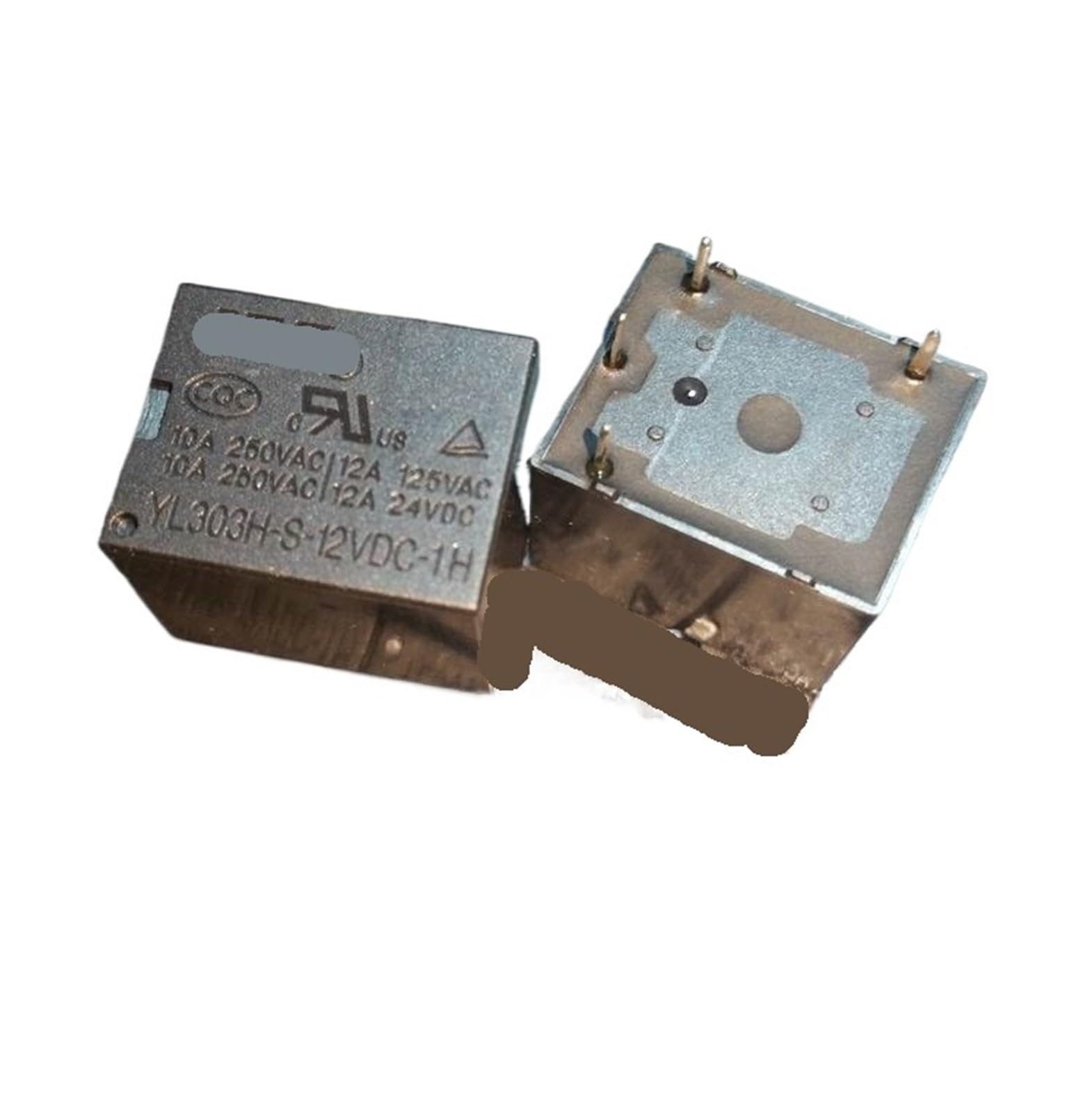 Relais T73-1A-12V-10A YL303H haute performance pour commutation stable 10A - 3