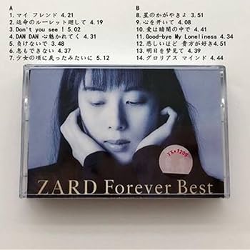 Amazon.co.jp: Zard カセットテープ @2 : 家電＆カメラ