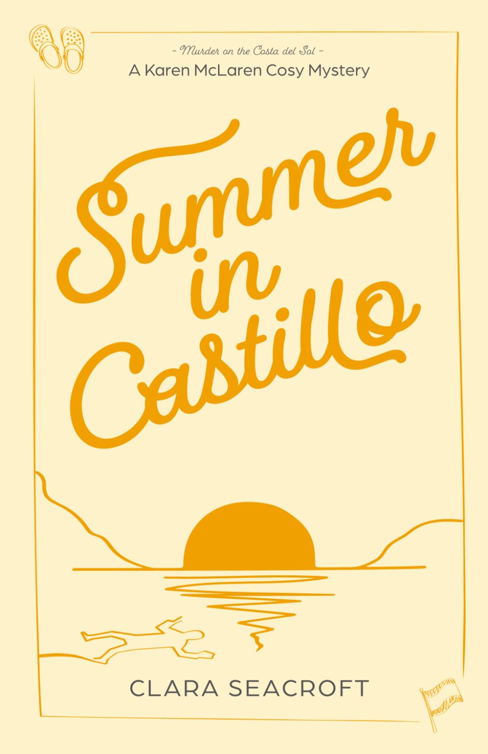 SUMMER IN CASTILLO (THE KAREN McLAREN COSY MYSTERY SERIES)