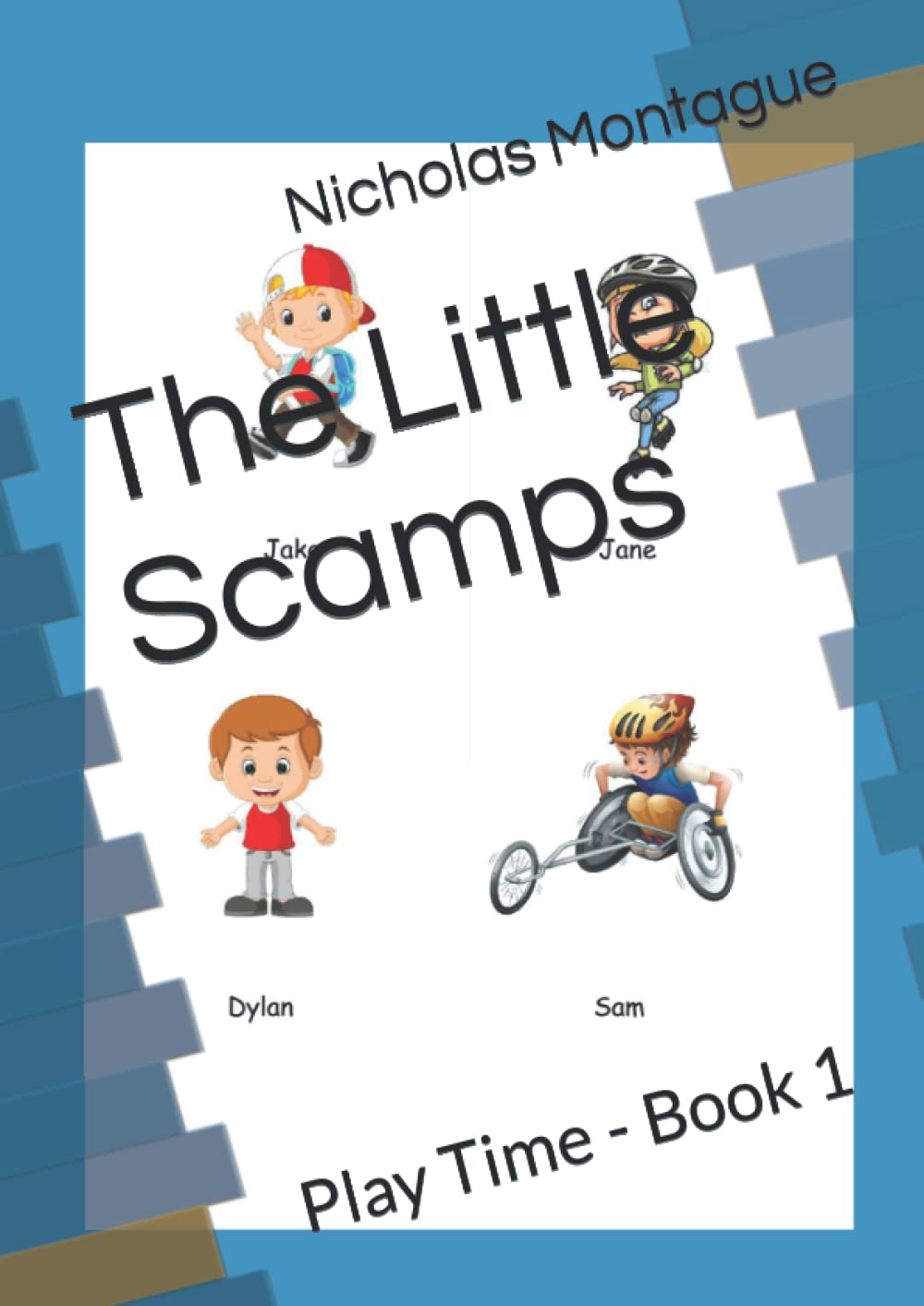 The Little Scamps: Play Time Book 1