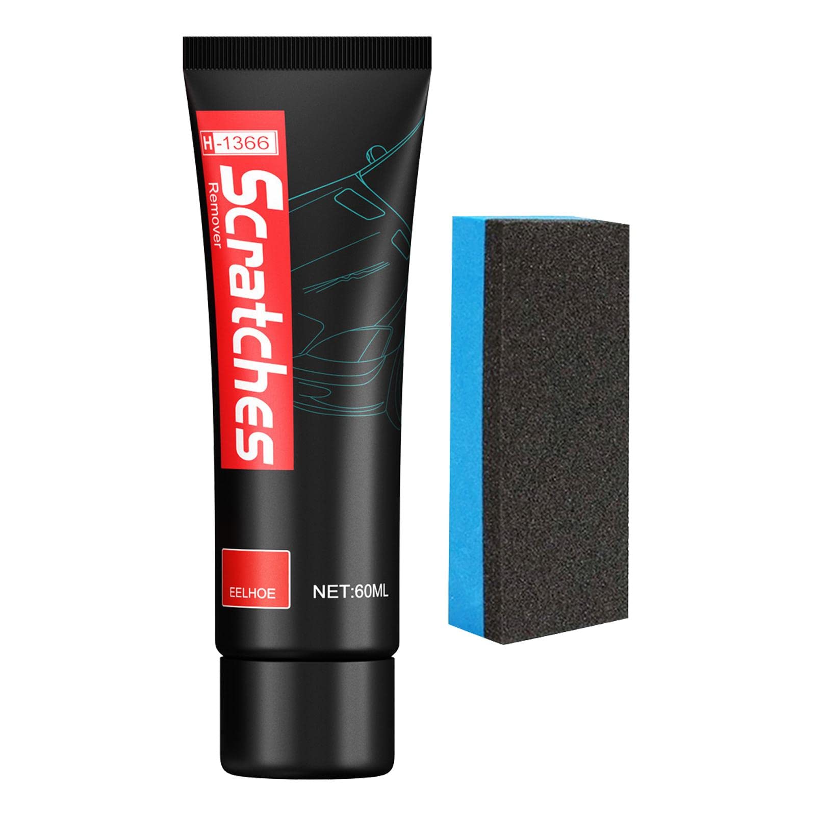 SECRET DESIRE Car Scratch Remover Polishing Tools Repair Paint Scratches Auto Accessories 60ml - Image 7 thumbnail