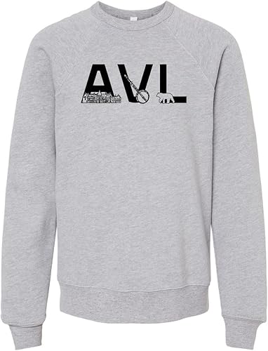 Sudadera unisex de manga larga para niños, sudadera gráfica unisex, camisas con refranes, gris jaspeado o malva