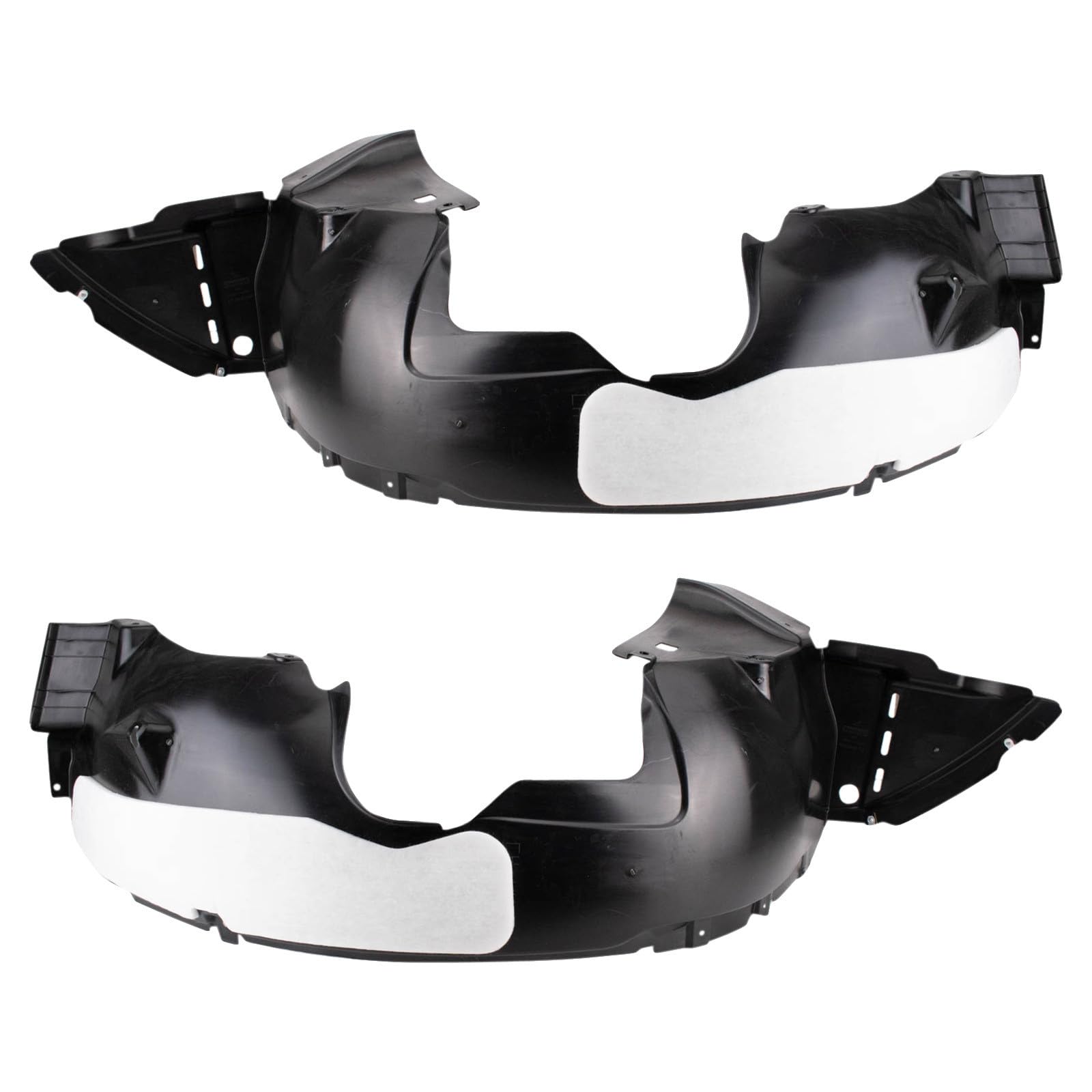 TRQ Front Inner Fender Liner Set