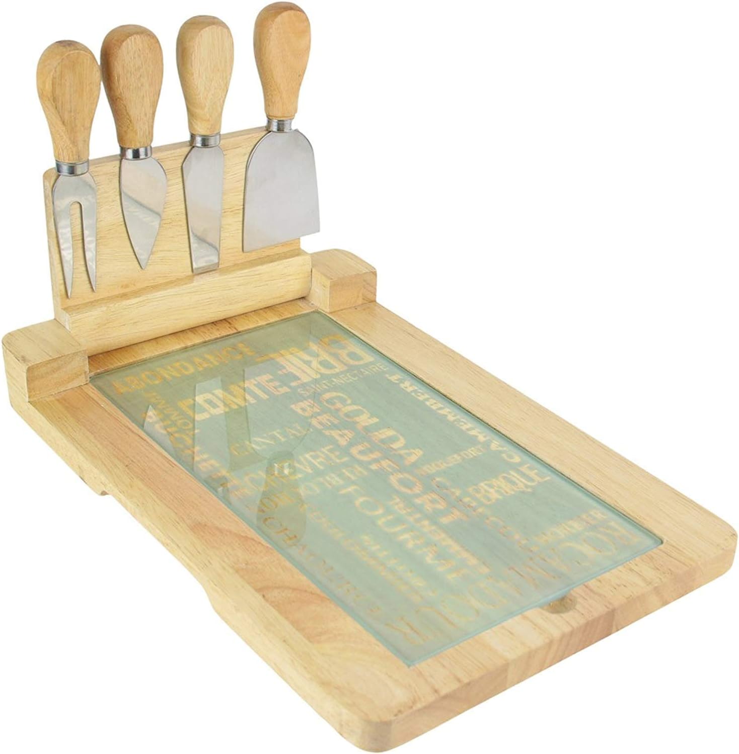 Le Studio Folding Cheese Board, Brown