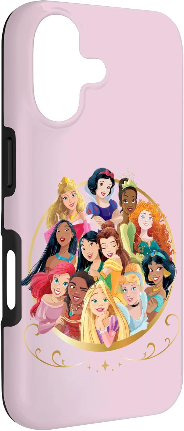 Disney Princess Royal Friends Group Case for iPhone 17