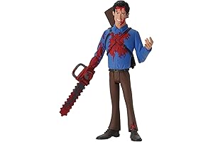 NECA Toony Terrors - Evil Dead 2 Action Figure - 6″ Scale - Ash