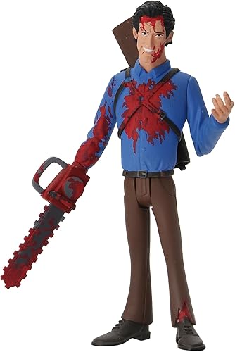 NECA Toony Terrors - Evil Dead 2-6? Figura de acción a escala de ceniza