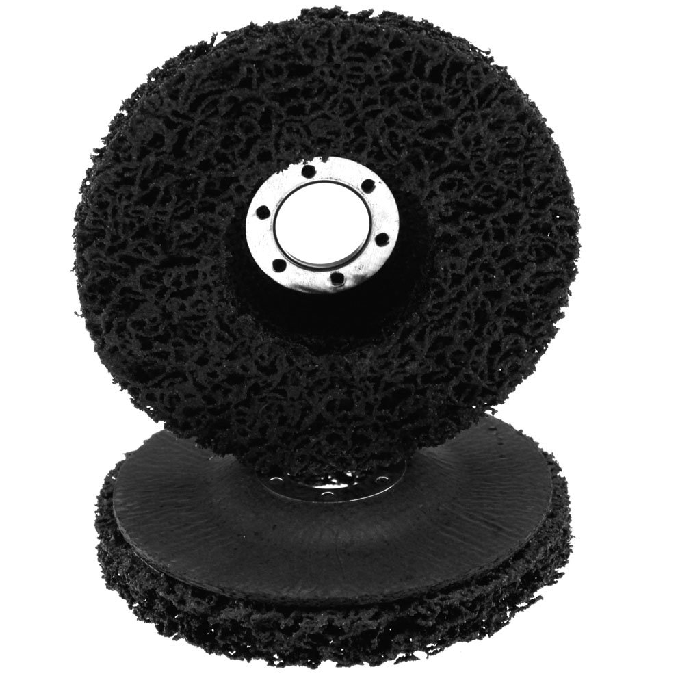 SING F LTD 2 Pcs Paint Rust Grinder Remover Wheel for 115mm 22.2mm Angle Grinders