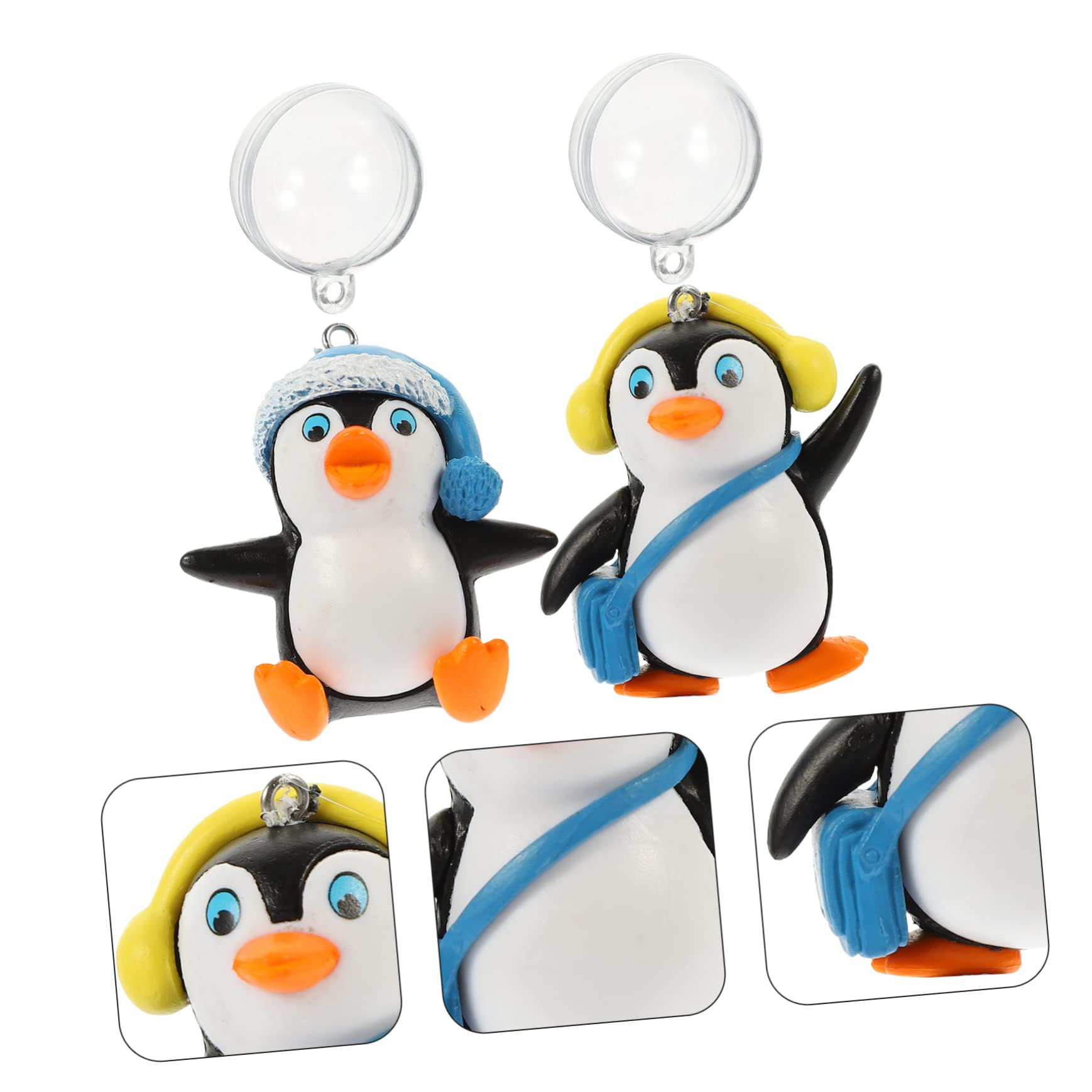 Yardwe 20piezas Decoración De Flotantes Adornos para Pecera y Accesorios Lifelike para Acuáticos Aleatorio