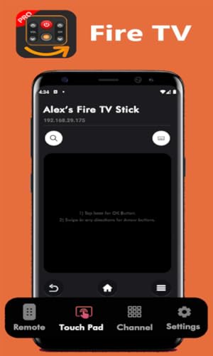 Remote Control for Fire TV Stick