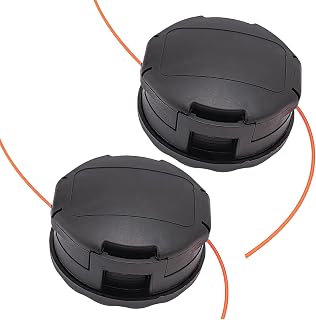 VIABRICO Trimmer Head Compatible for Echo Speed Feed 400 Bump SRM-225 SRM-210 SRM-230 Pas225 Pas210 Pas211 Weed Eater Head Replacement (2Pack)