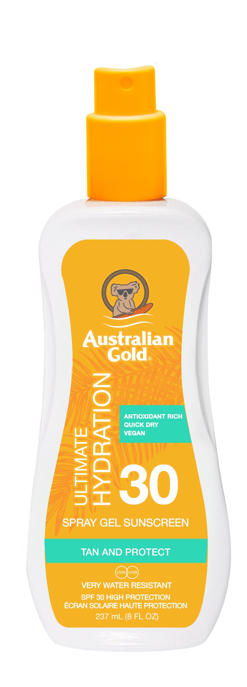 SPF 30 Spray Gel