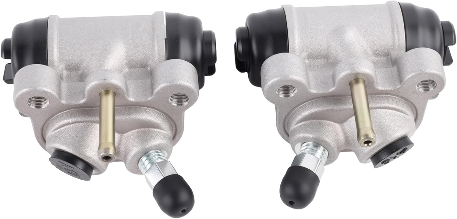 Front Brake Wheel Cylinders, Fit for 1988 1989 1990 1991 1992 Honda FourTrax 300 2x4 TRX300, Replace# 45350-HC4-006 45370-HC4-006 45370-HC4-506
