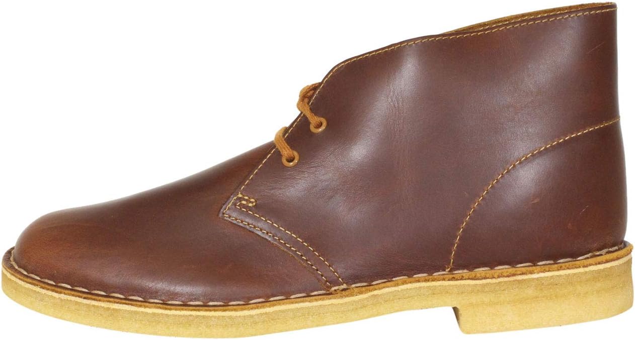 Clarks - Mens Desert Boot Shoes, Size: 13 M US, Color: Tan Leather
