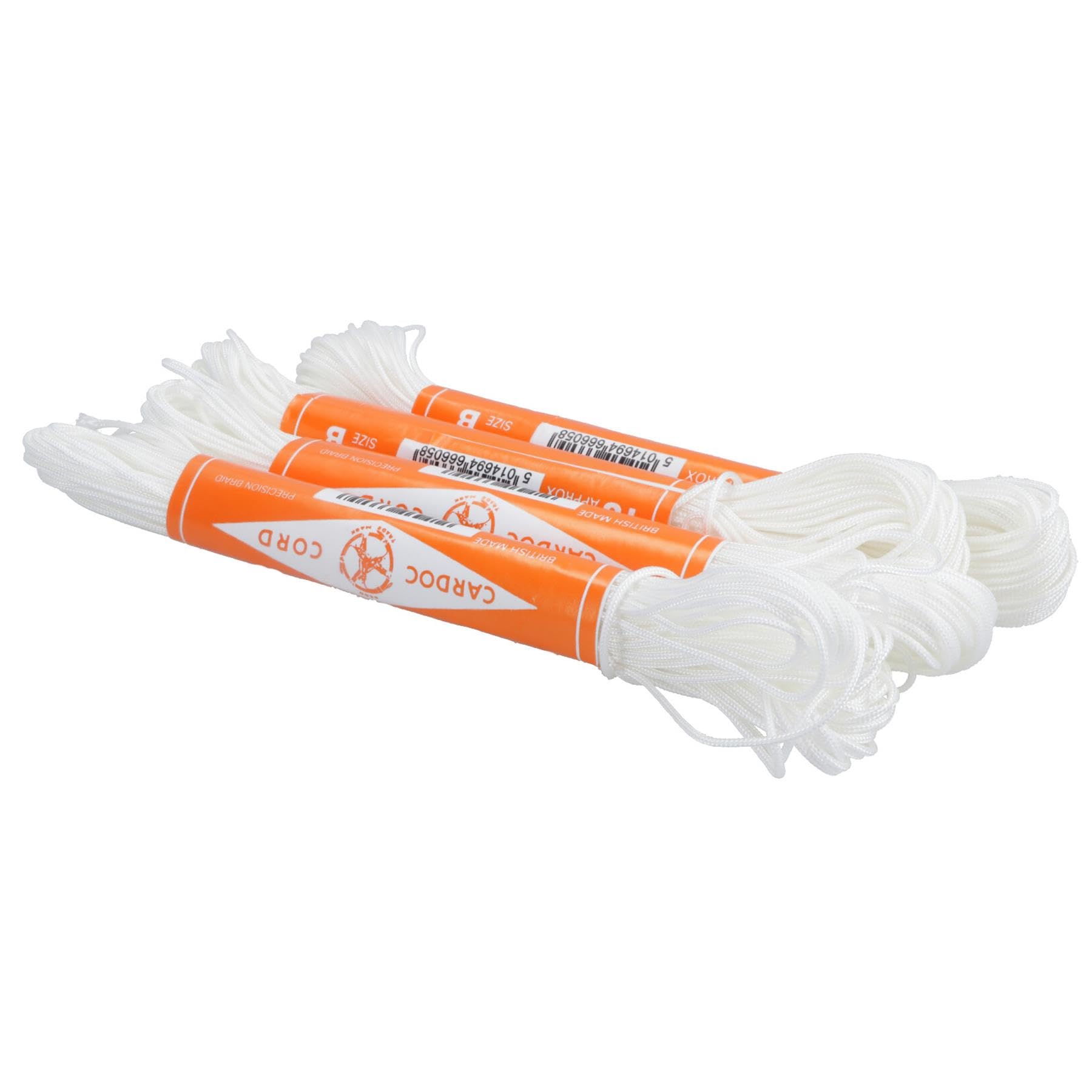 Cordon nylon tresse Cardoc brique Chalk Line Taille B batiment 18m 24 Pack