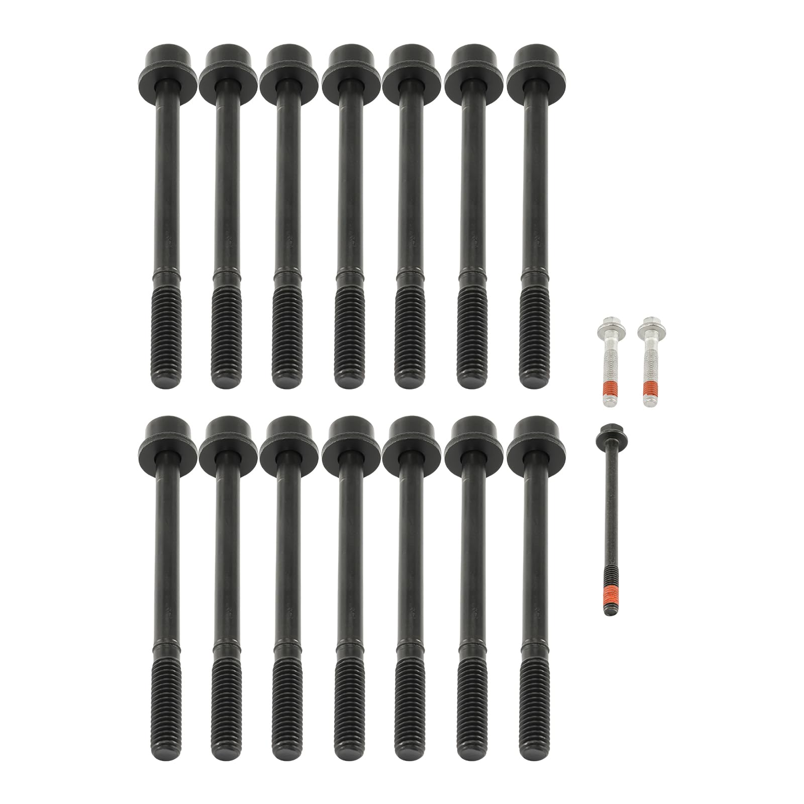 KAC 28-Piece Head Gasket Set For 3.5L Colorado/Canyon/H3/I-350 – OEM Replacement HS26336PT - View #10