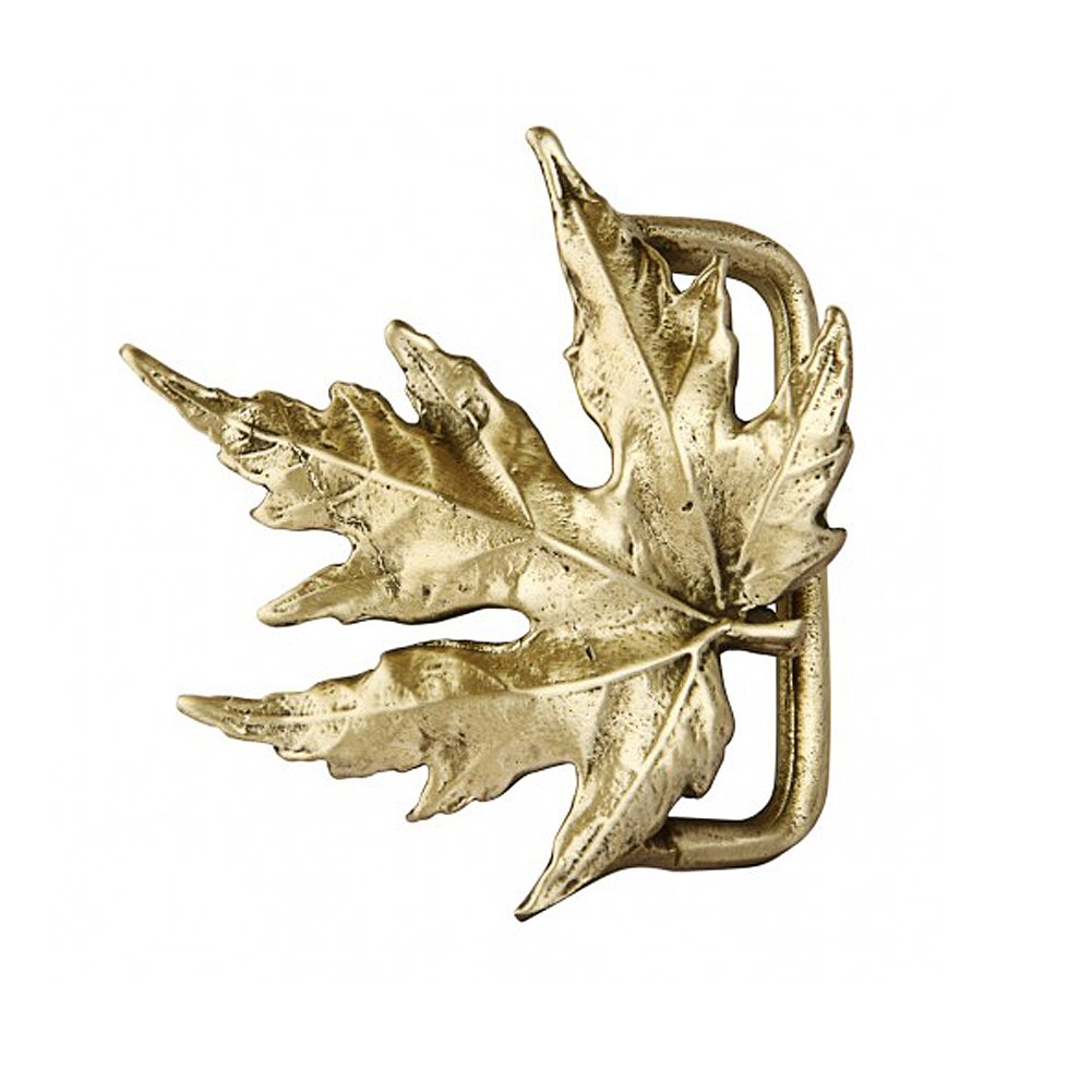 Indiana Metal Craft Maple Leaf Belt Buckle OB157 IMC-Retail