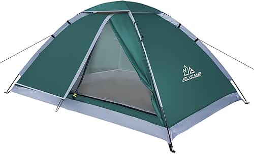 1/2/4/5/6 Person Dome Tents for Camping, Lightweight Portable Backpacking Tent,