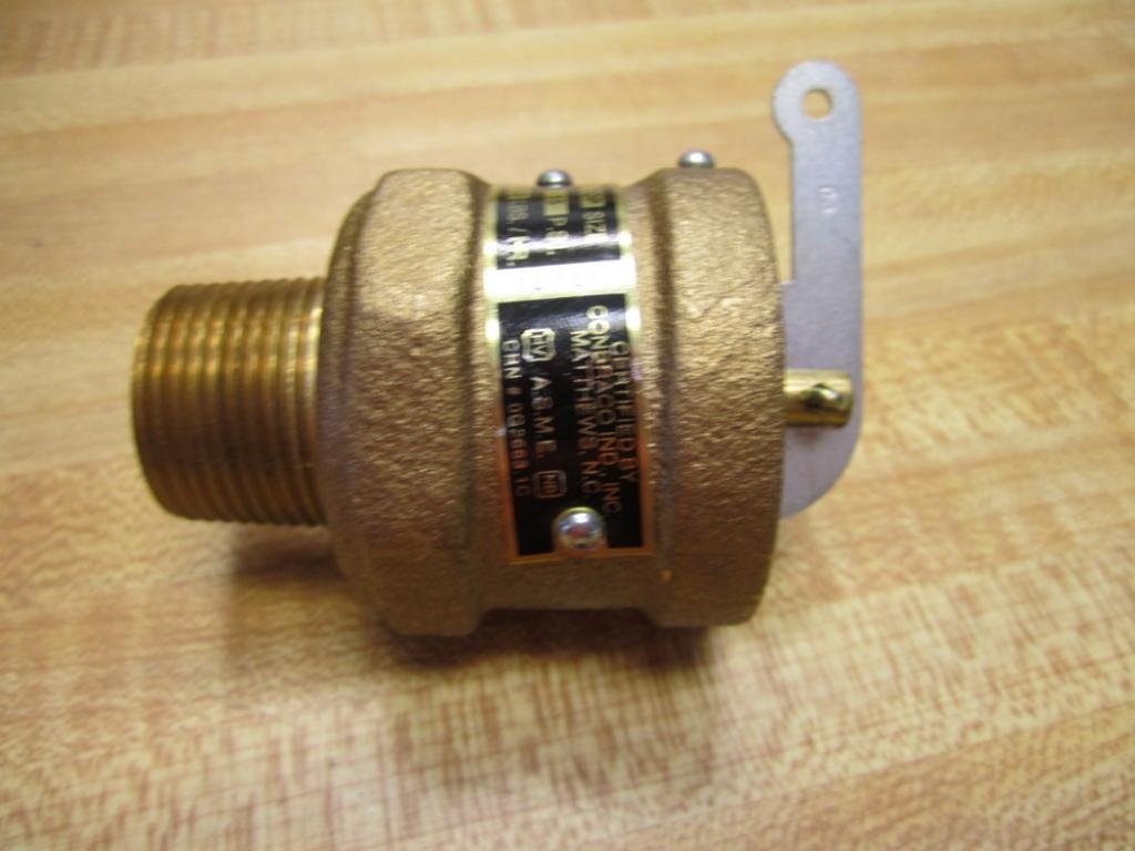 Conbraco 13-101-08 Valve Steam Safety 3/4
