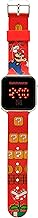 Kids Licensing - LED Digital Watch for Children with Characters Has Time, Date and Adjustable Strap Functions