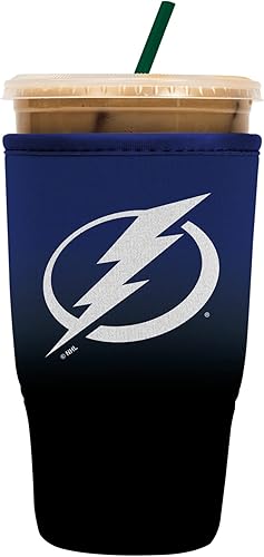 Miniatura 16 de Sok It JavaSok NHL Hockey - Funda de neopreno aislada para taza de café helado y soda fría (Boston Bruins, Grande: 30-32 oz)