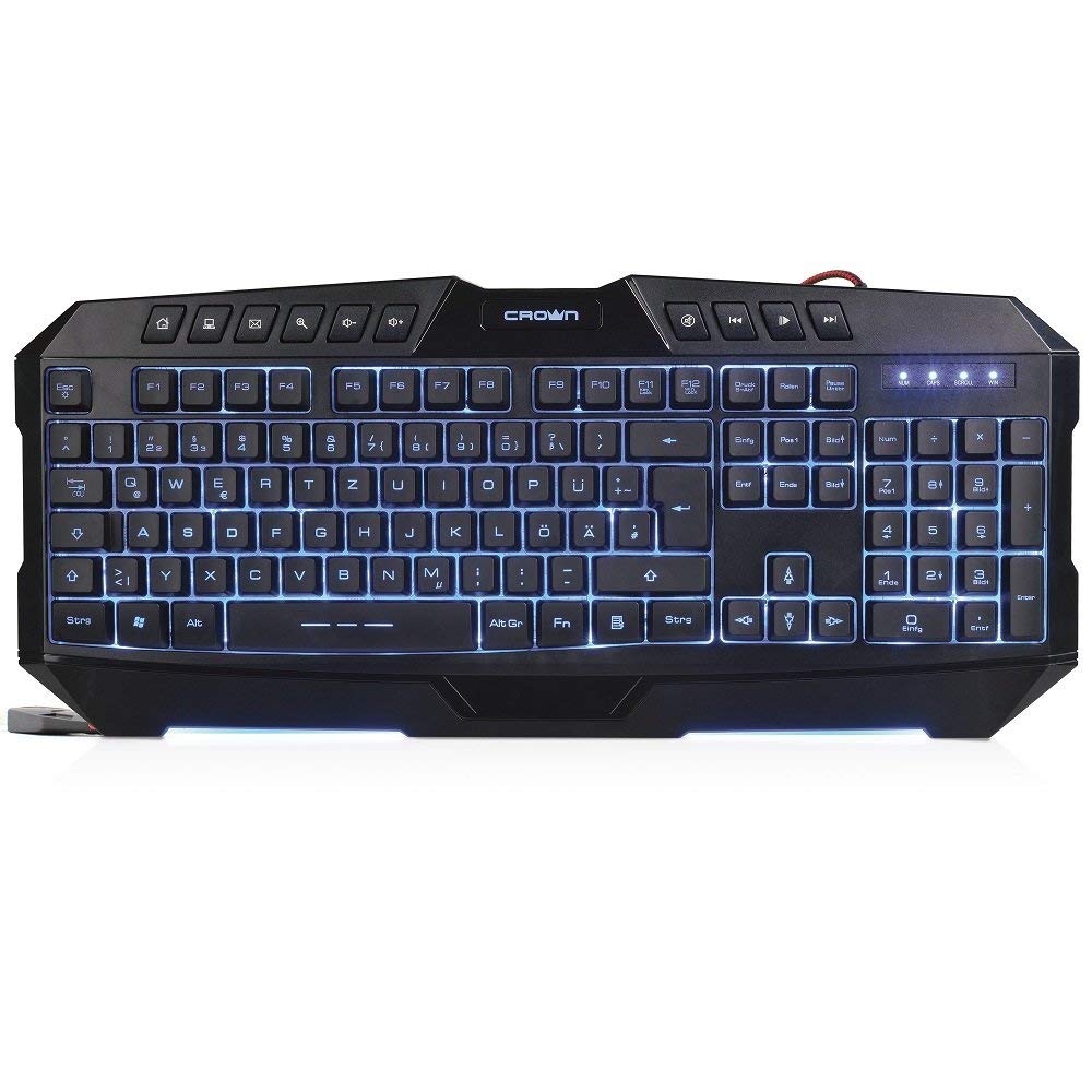 Tacens ACP0PT tastiera USB QWERTY Portoghese Nero - Tacens
