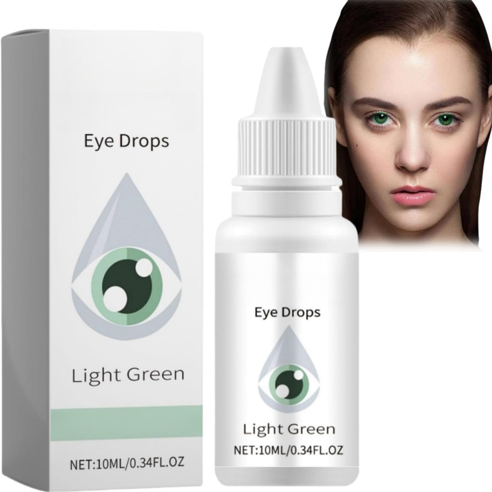 Eye Colour Changing Drops,Drops Eye Color Changer,Brightening Eye Drops,Eye Brightening Drops,Eyedrops,Natural Eye Drops for Dry Eyes,Moisturizing Eye Drops,Eye Brightening Drops,Dazzling Eye Drops