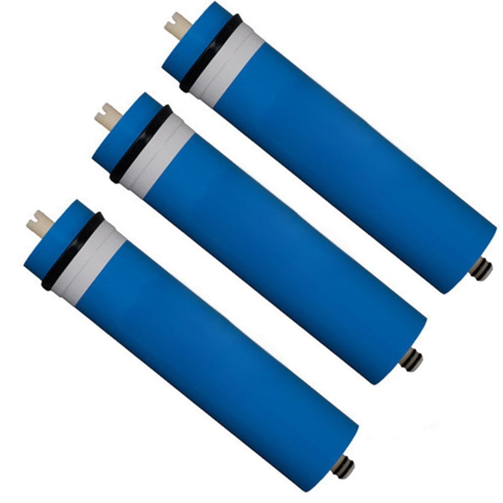 Accessori per filtri, 3 filtri for osmosi inversa da 400 GPD, cartucce 3012-400, membrana filtrante RO per bagno, cucina