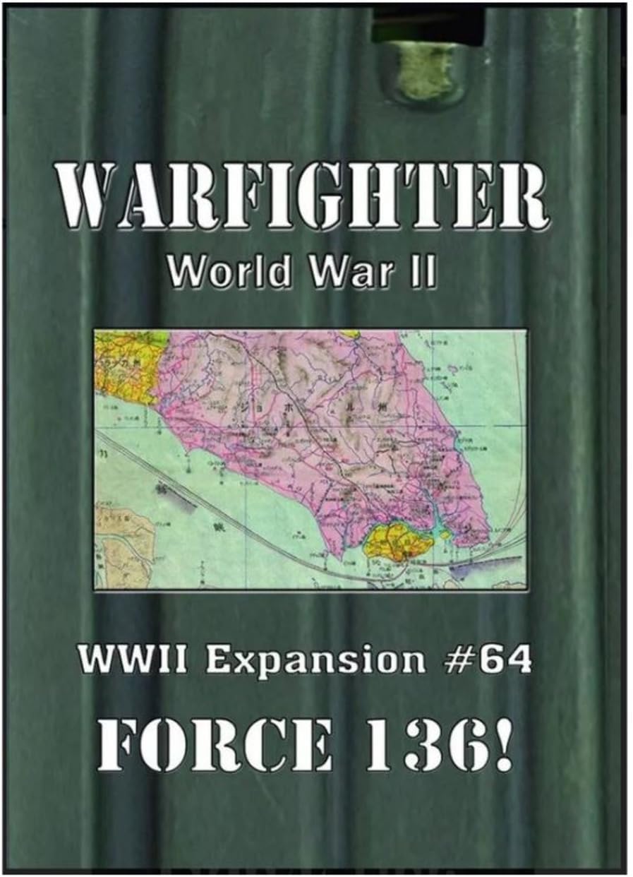 DVG WWII Expansion #64 - Force 136!