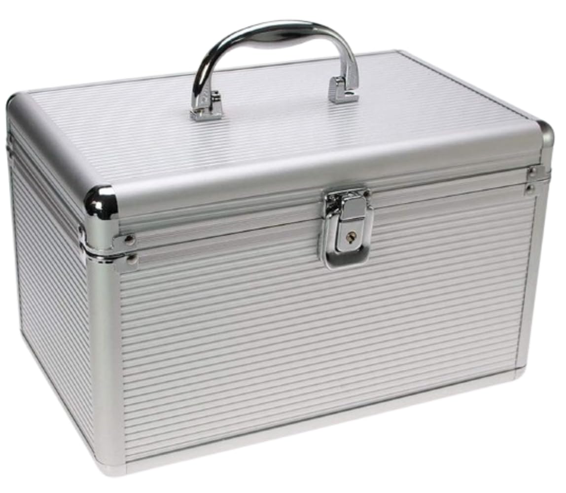 SAFE 215 Valise SAFE 215 pour 200 CD/DVD/Blu-Rays I 300 x 190 x 180 mm