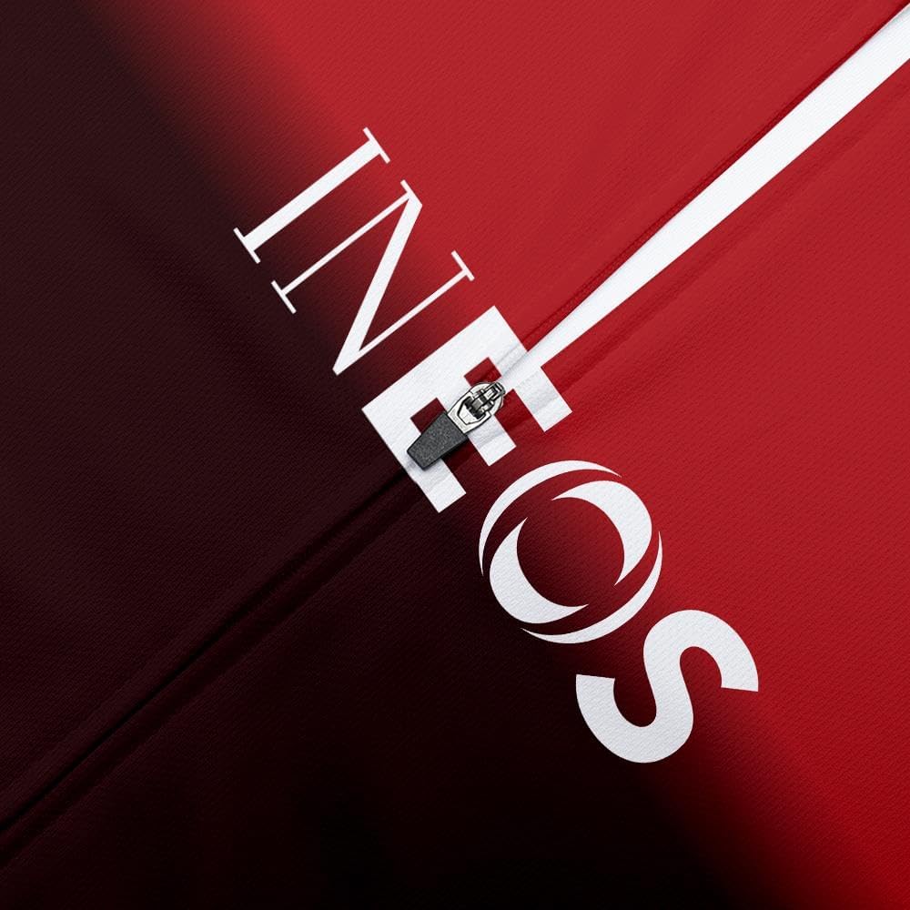 Men's Cycling Jersey Set Long Sleeve Bike Shirts Bicycle Clothing Cycling Bib Pants with 20D Gel Padded