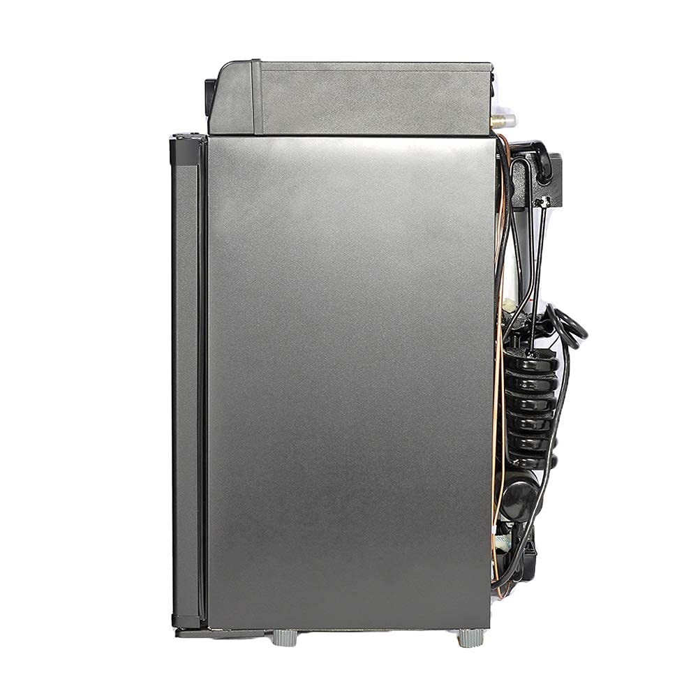 SMETA 12V Compact Fridge Camper Refrigerator, Propane Fridge for RV