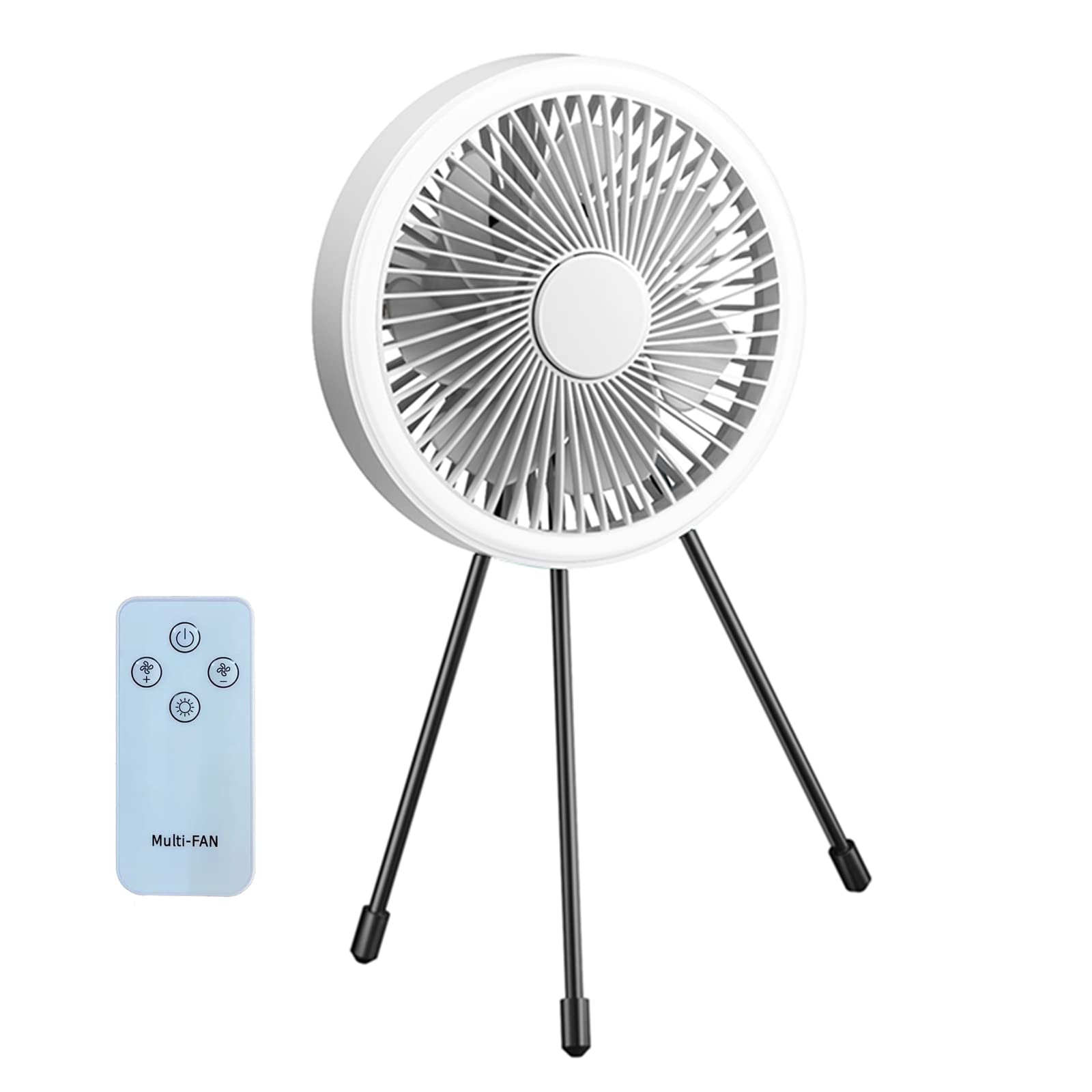 Ventilateur de plafond 3 vitesses silencieux pour dormir au frais