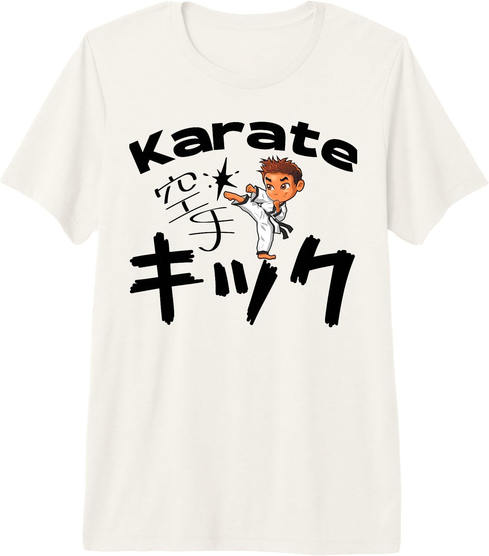 Kyokushin Kenpo Shotokan Karate for Boys, Girls, Kids, Youth Premium T-Shirt