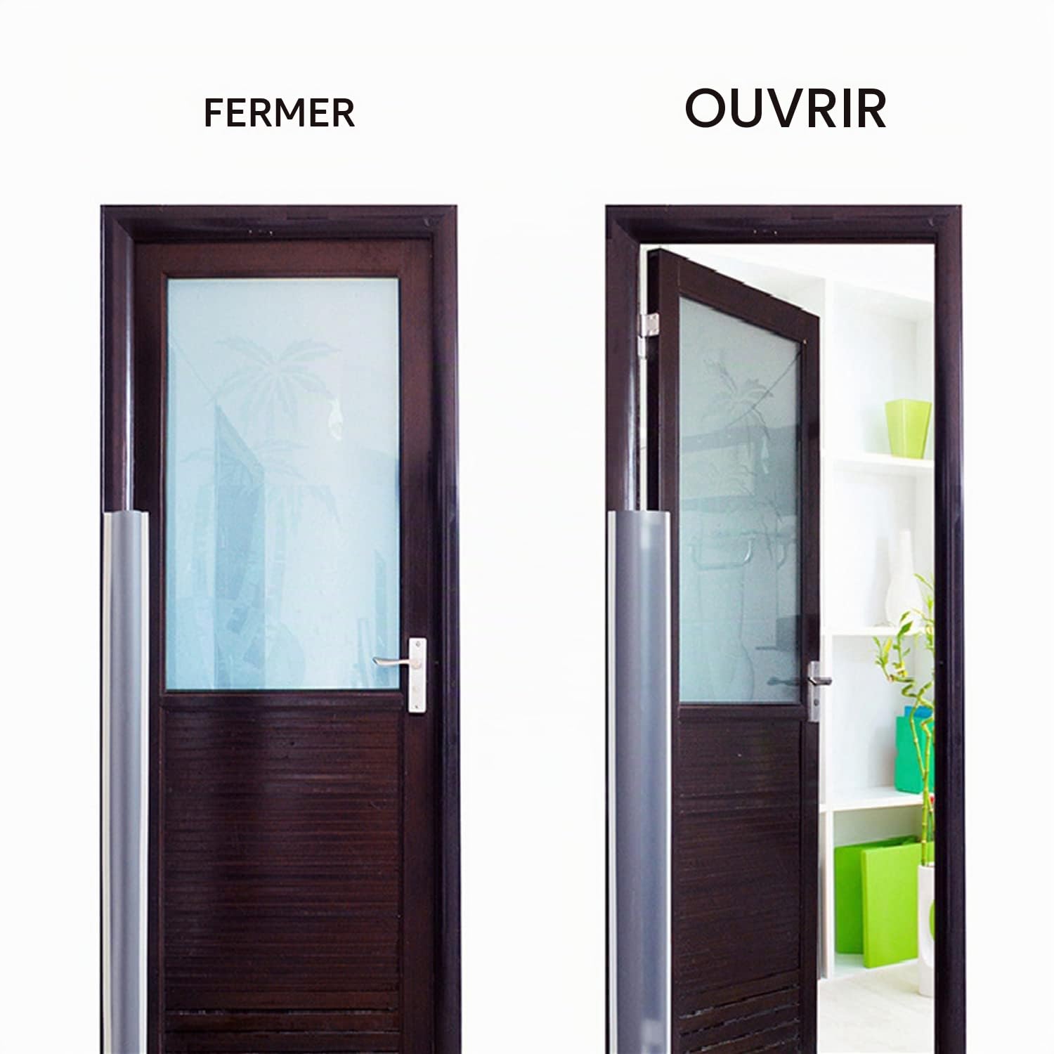 4 PCS Anti Pincement Porte Enfant en Plastique Porte Anti Pince Doigt Translucide Porte Charnière Garde Bébé Protège-Pincement de Porte pour Bébé Enfants Animaux Maison École Maternelle, 120x70 CM