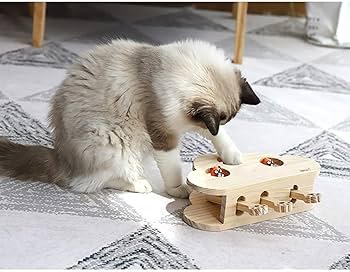 ドイツ　木工芸品　煙出し人形　おじいさん　猫とネズミ暖炉　2体セット ドイツ 木工芸品 煙出し人形 おじいさん 猫とネズミ暖炉 2体