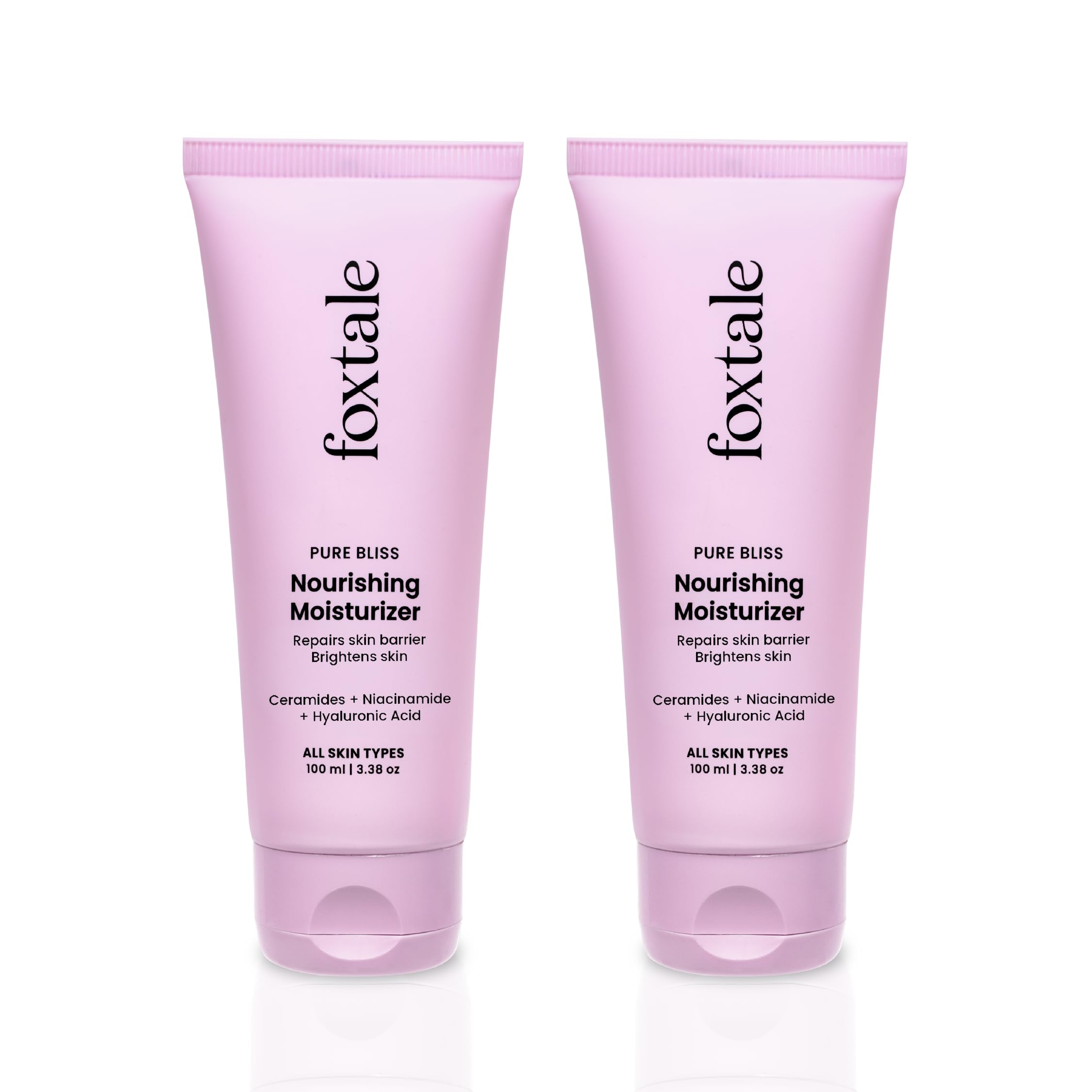 Foxtale Nourishing Ceramide Face Moisturizer - (Pack of 2) with Niacinamide for 100 Hr Hydration, Lightweight & Non-Sticky, For Soft & Glowing Skin, Men & Women, All Skin Types, 50 ml-image-15