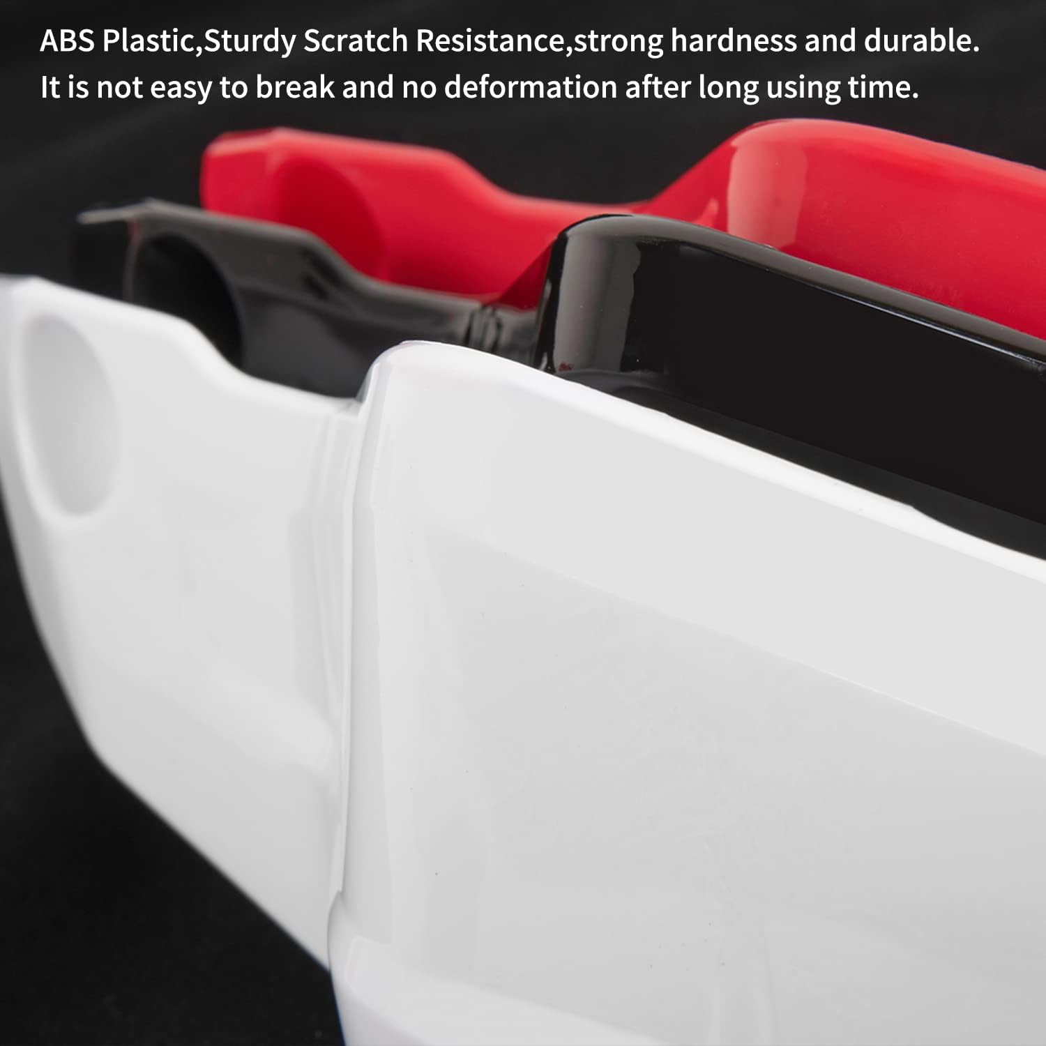 Motorcycle Handlebar Brush Guard Handguard Wind Deflector Compatible with Hon-da CRF11000L CRF 1100 L CRF 1100L Africa Twin Adventure ADV. Sport 2020 2021 Brake Clutch Protector (White)