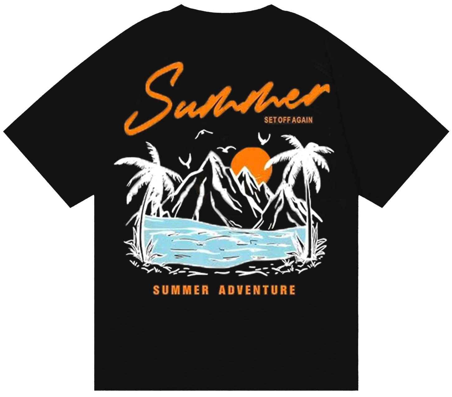 Bealin Mens Graphic Tees Oversized Creative Graffiti Short Sleeve Shirts Summer Casual Rapper Streetwear Y2k Tops Tshirt