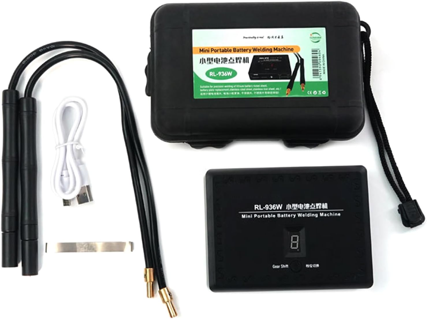 Professional RL936W Small Portable Battery Spots Welder for Maintenance Multipurpose Small Welding Machine