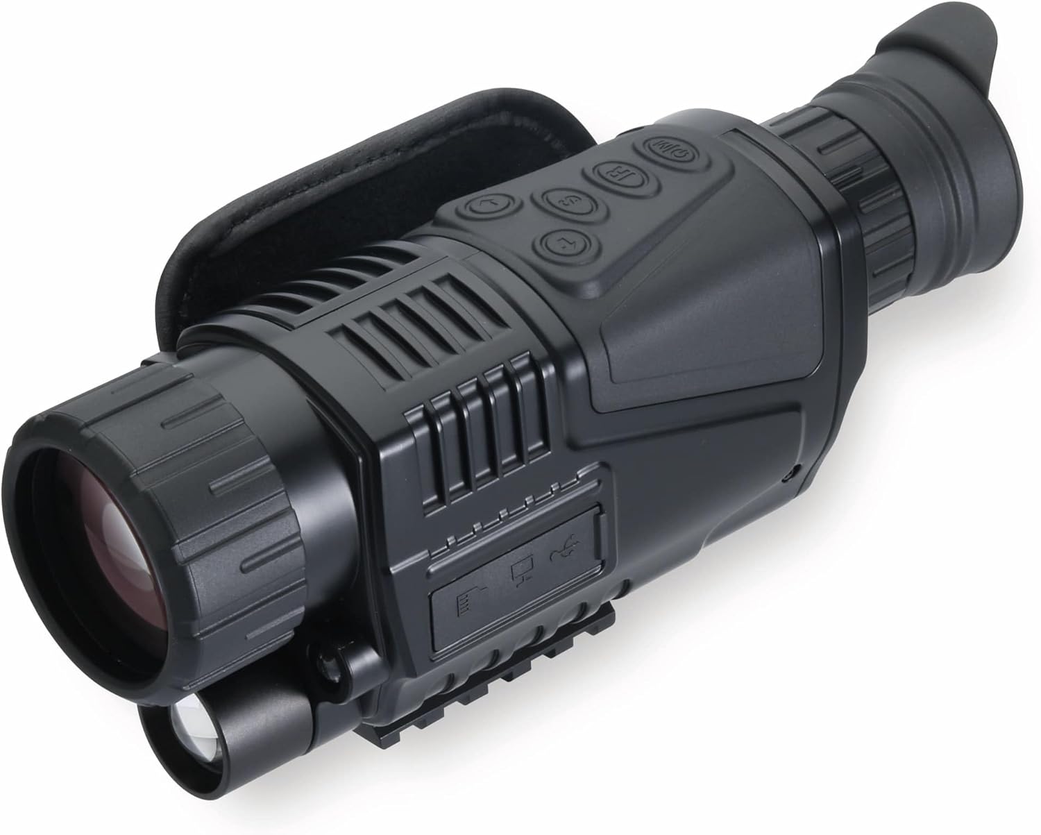 Denver NVI-450 Night Vision Monocular top view showing control buttons