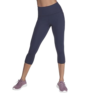 SKECHERS GO WALK High Waisted Midcalf Leggings Women
