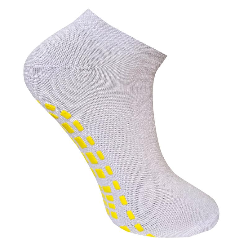 katapol Combed Cotton Socks For Women | Cotton Anti-Skid Ankle length Socks | Anti-slip Socks | Free-Size | Multicolor-picture-3