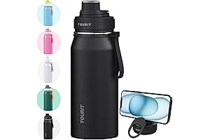 TOURIT 32oz Wide Mouth Water Bottle: The Ultimate Hydration Companion