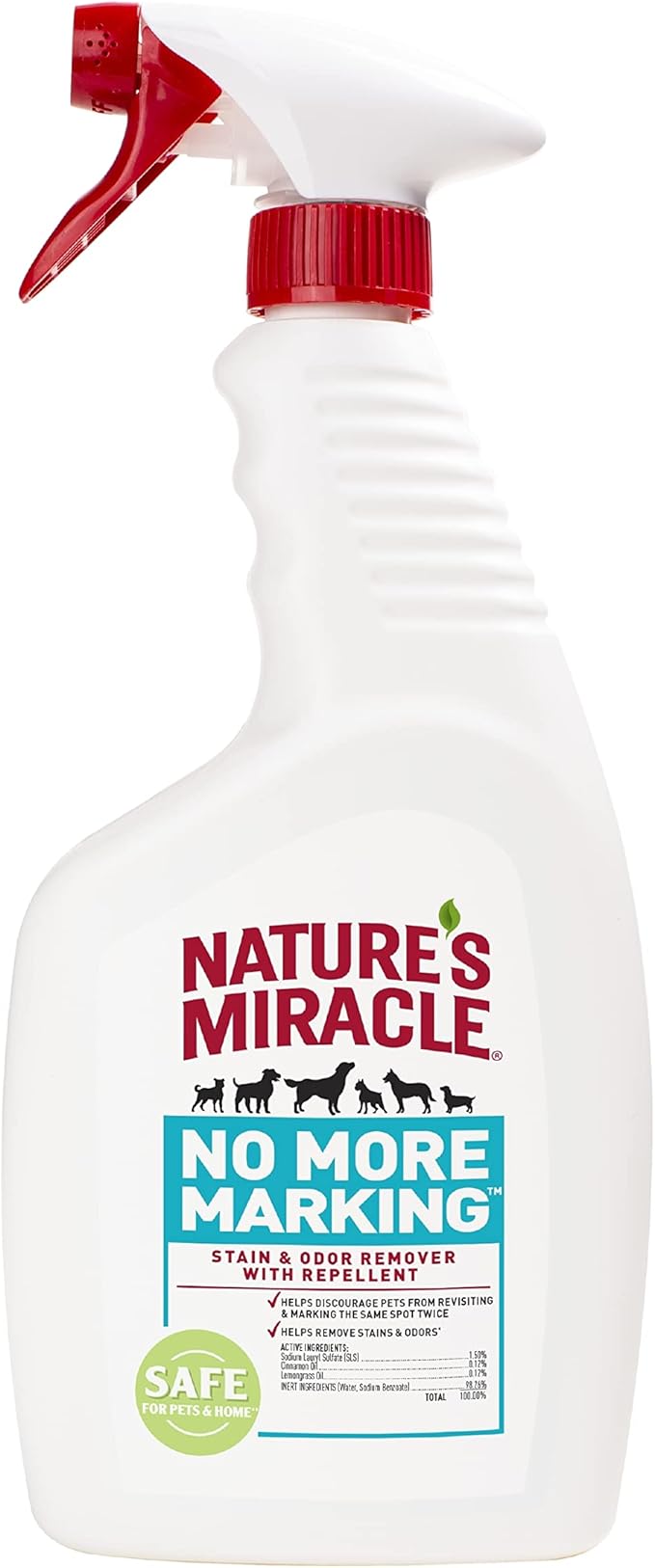 Nature’s Miracle No More Marking Stain And Odor Remover