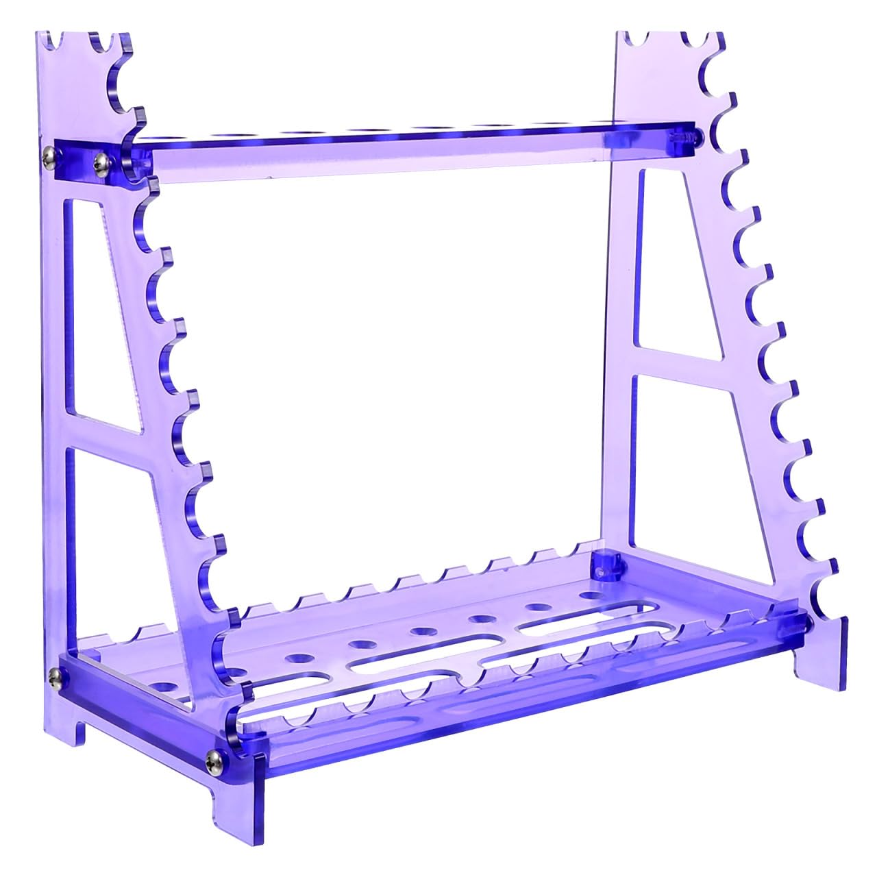 iplusmile Pipettenhalter T-Form 9.53 x 8.66 x 4.37 Zoll Abnehmbar für Übersichtliche Organisation & Schnellen Pipettenwechsel – for Labor, Wissenschaftliche Experimente, Studium