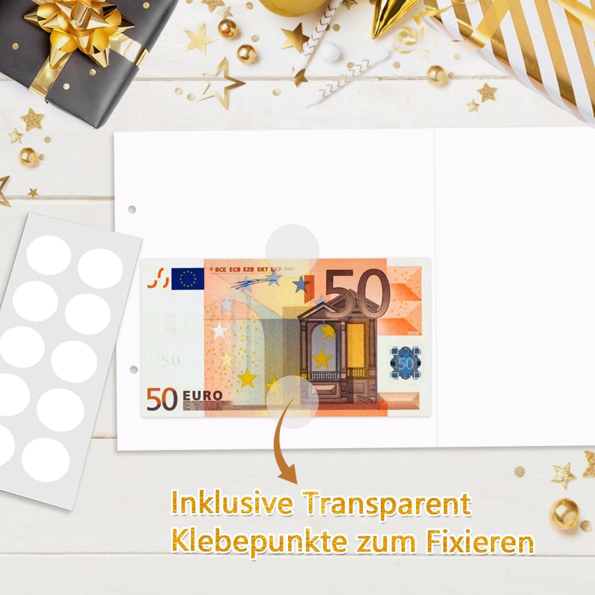 Geldgeschenk-Set Mit Karte & Umschlag – Kreative Geschenkverpackung Für Geburtstage & Feiern