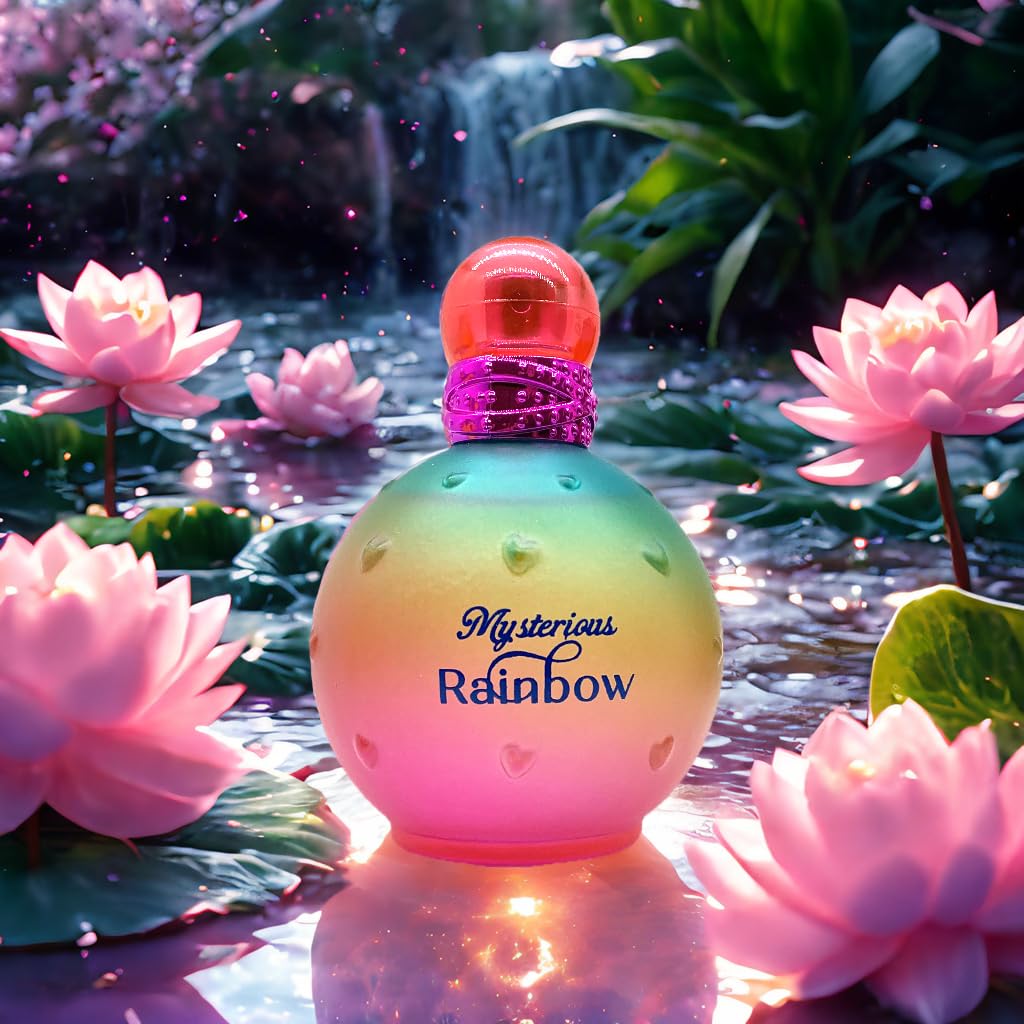 Mysterious Rainbow Women's Cologne 3.4 Fl. Oz. Eau de Parfum Natural Spray - Image 4