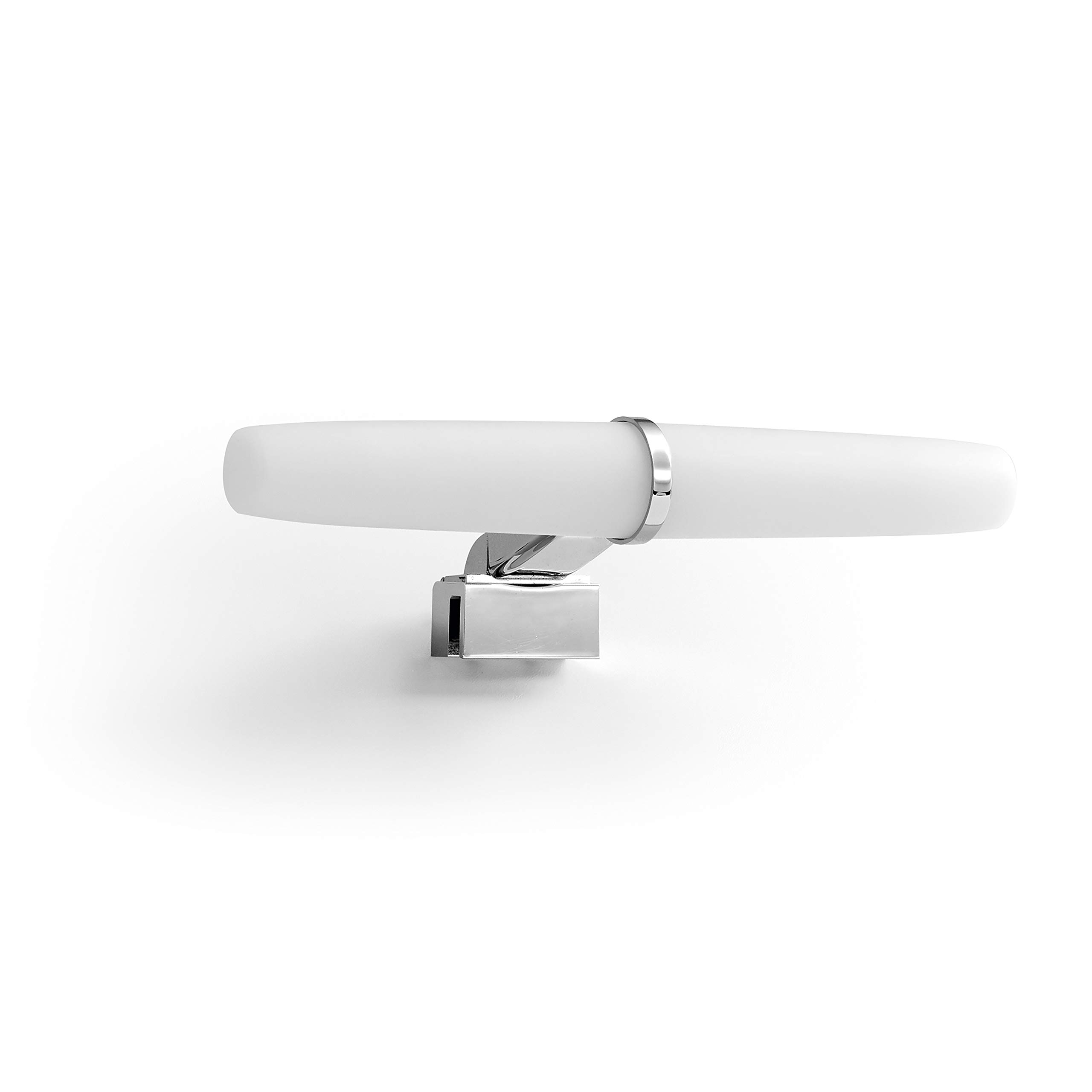 Aplique Espejo de Baño ICY (23cm) Cromado - LED SMD - Lámpara Pared