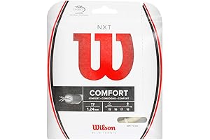 Wilson NXT Multifilament Tennis String: Ultimate Power and Control